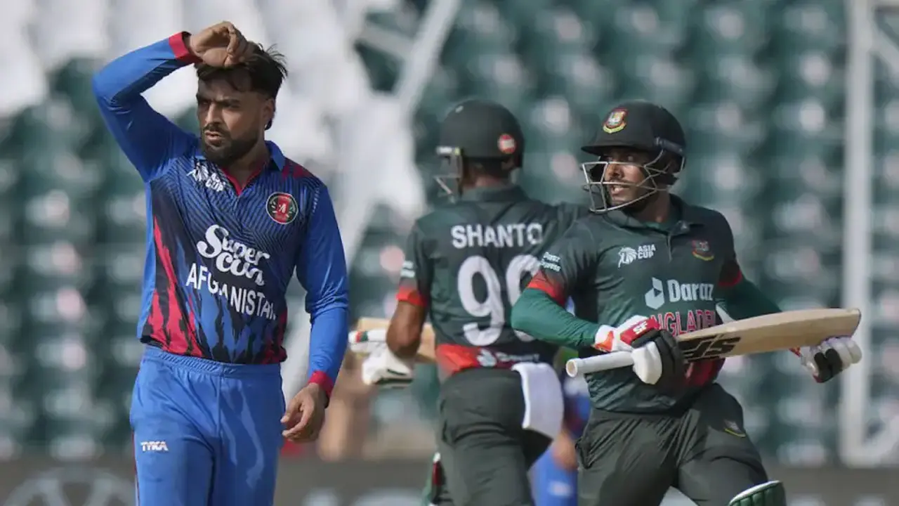 বাংলাদেশ-আফগানিস্তান সিরিজের সূচি প্রকাশ