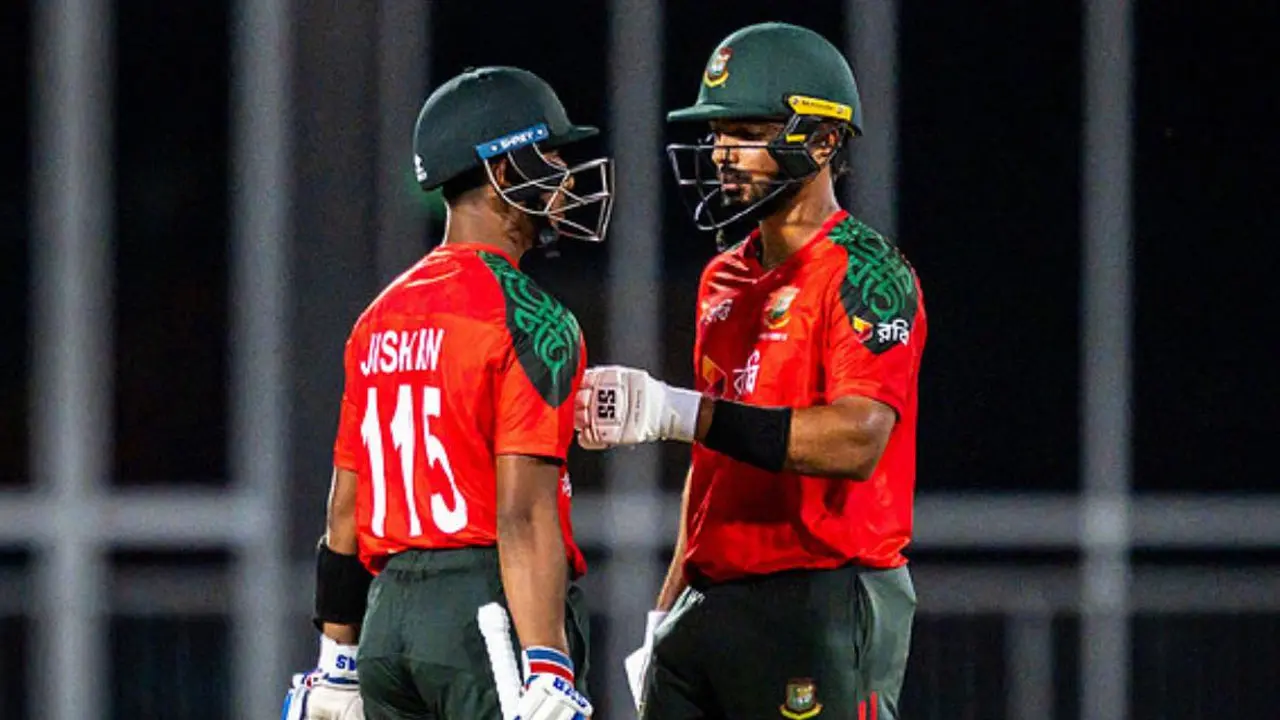সেমির দৌড়ে এগিয়ে যেতে লড়াকু সংগ্রহ বাংলাদেশের