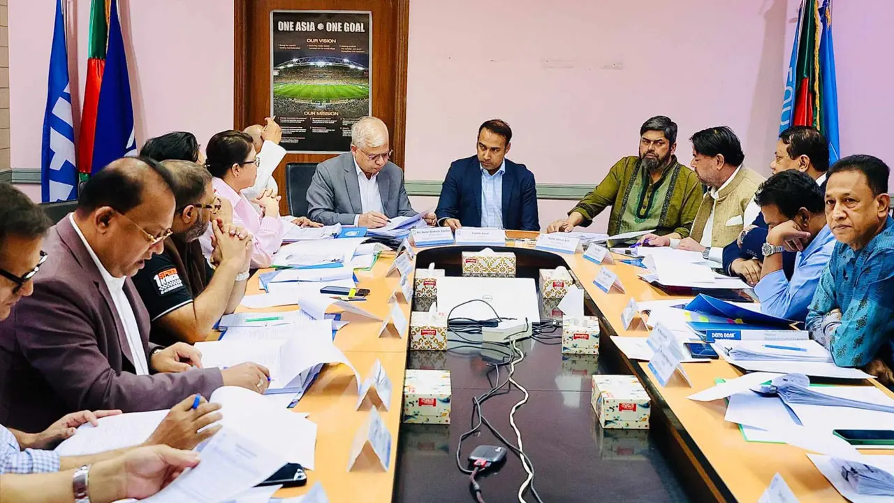 বাফুফের সভায় উঠছে গঠনতন্ত্র সংশোধনের খসড়া