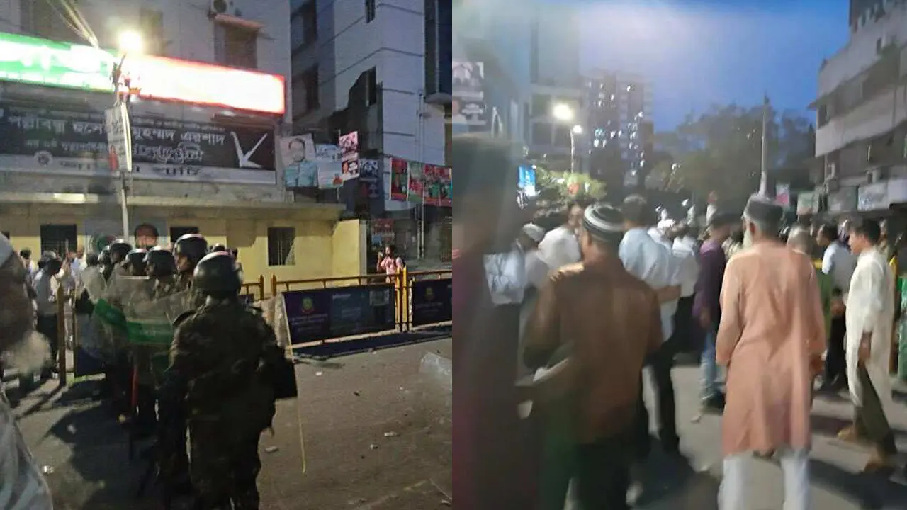 জাপা ও গণঅধিকার পরিষদের মধ্যে সংঘর্ষ, সেনাবাহিনী মোতায়েন