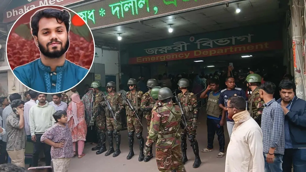 হাদির চিকিৎসার জন্য রক্ত সংগ্রহ করেছে সেনাবাহিনী