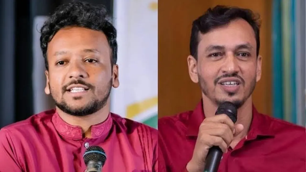ফেনী জেলা এনসিপির নেতৃত্বে সৈকত-মানিক
