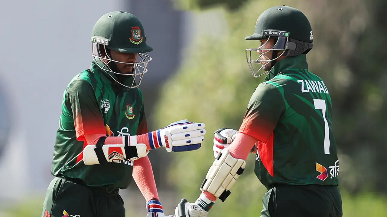 আফগানিস্তানকে হারিয়ে এশিয়া কাপ শুরু করল বাংলাদেশ