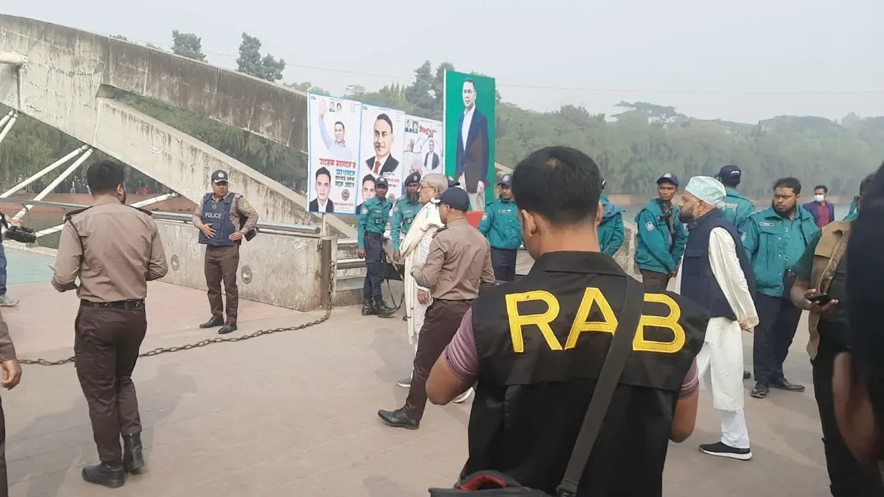 তারেক রহমানের হাত ধরে দেশ গণতান্ত্রিক অভিযাত্রায় এগিয়ে যাবে : ফখরুল