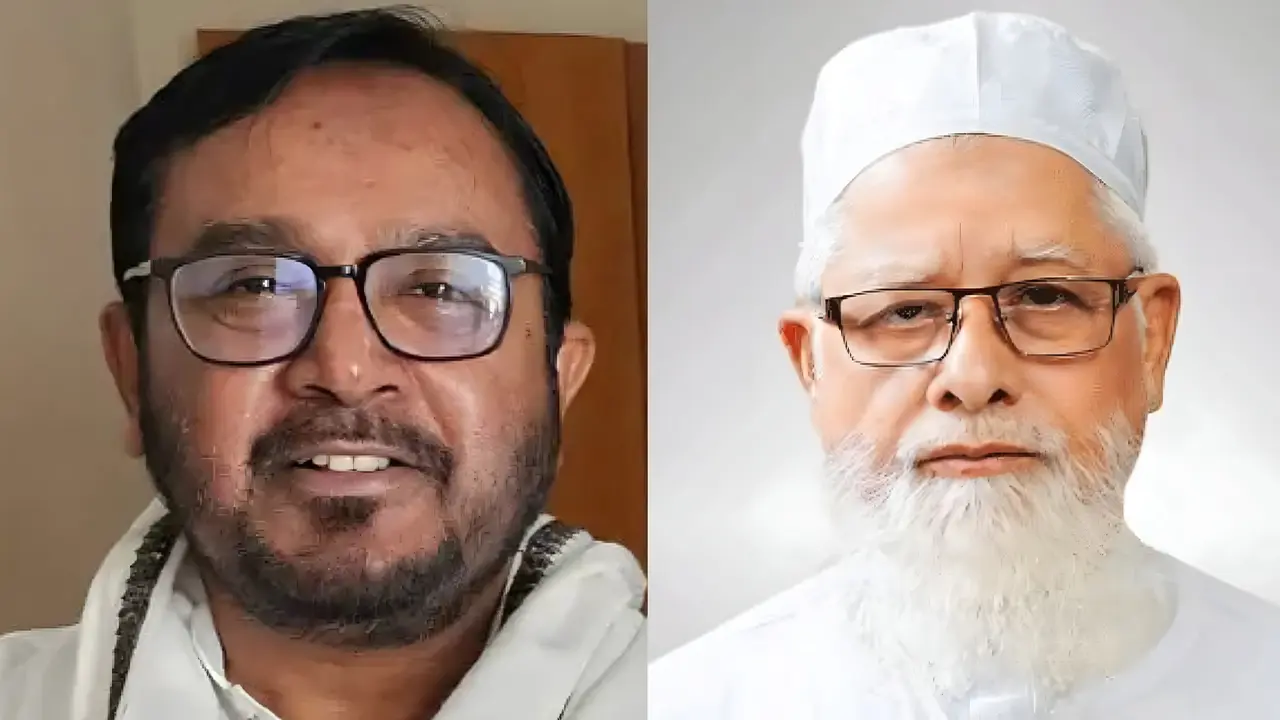 মঞ্জুকে সমর্থন জানিয়ে নির্বাচন থেকে সরে দাঁড়ালেন জামায়াত প্রার্থী