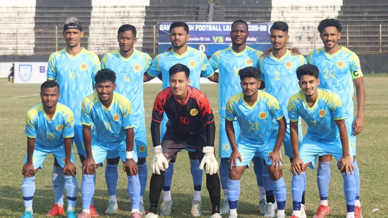 আবাহনীর হোঁচট, রহমতগঞ্জের নাটকীয় জয়