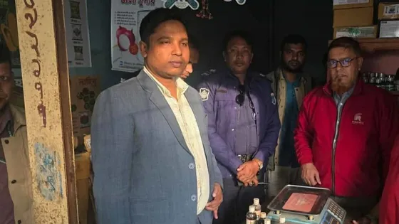 কুমারখালীতে ৩ ব্যবসায়ীকে জরিমানা