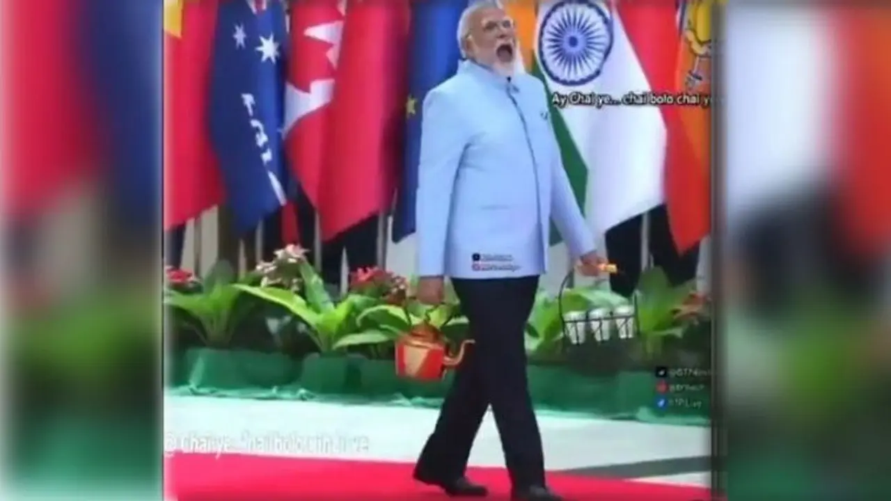 মোদির চা বিক্রির এআই ভিডিও নিয়ে তোলপাড়