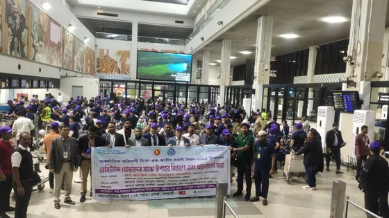 প্রবাসীদের অবদানে দেশের অর্থনীতি ও সুনাম এগিয়ে যাচ্ছে