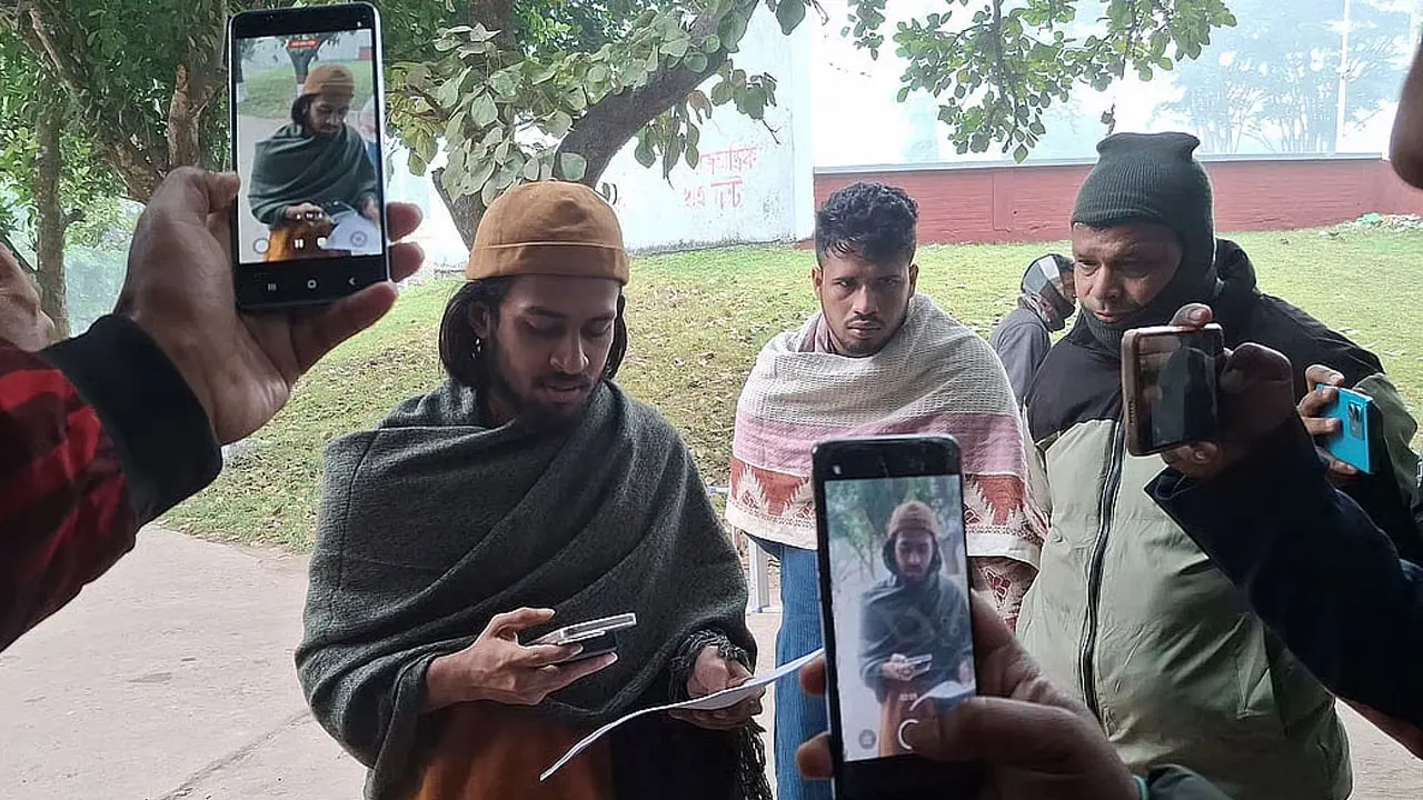 সালাহউদ্দিন আম্মারকে মব-সন্ত্রাসী বললো রাবি ছাত্রদল