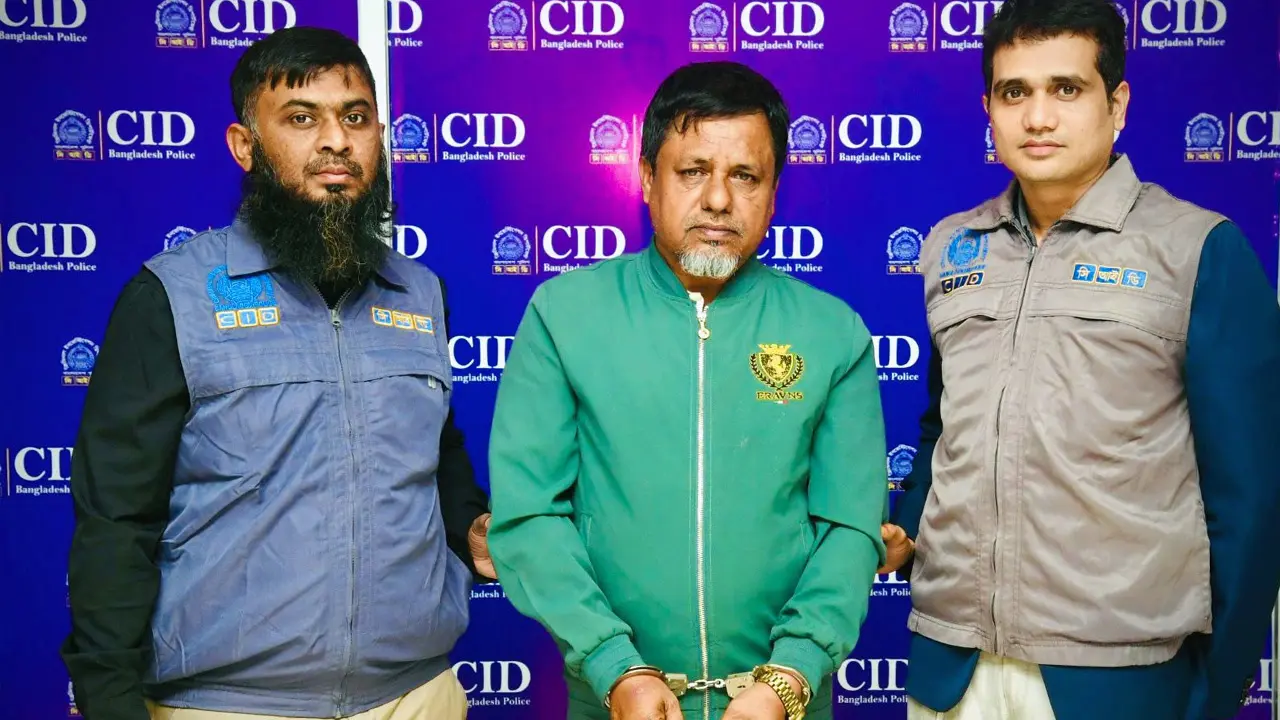 লিবিয়ার মরুভূমিতে ফেলে রাখা মানব পাচার চক্রের সদস্য নজির গ্রেপ্তার