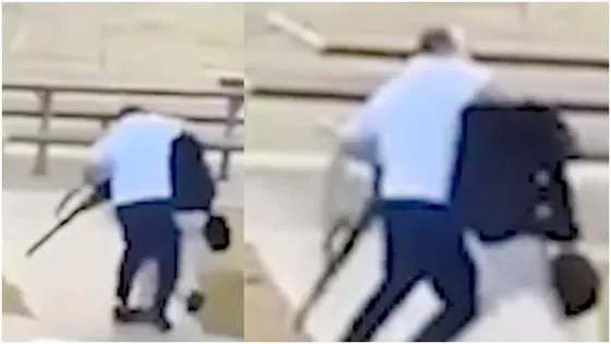 অস্ট্রেলিয়ায় হামলাকারীর অস্ত্র ছিনিয়ে প্রশংসায় ভাসছেন মুসলিম যুবক