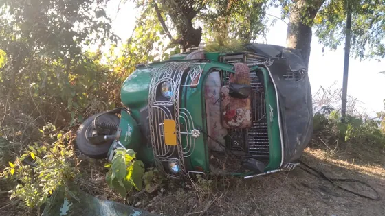 বান্দরবানে সিএনজি অটোরিকশার দুর্ঘটনায় একজন নিহত