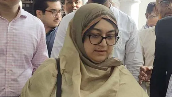 লুৎফুজ্জামান বাবরের আসনে স্বতন্ত্র প্রার্থী তার স্ত্রী তাহমিনা জামান