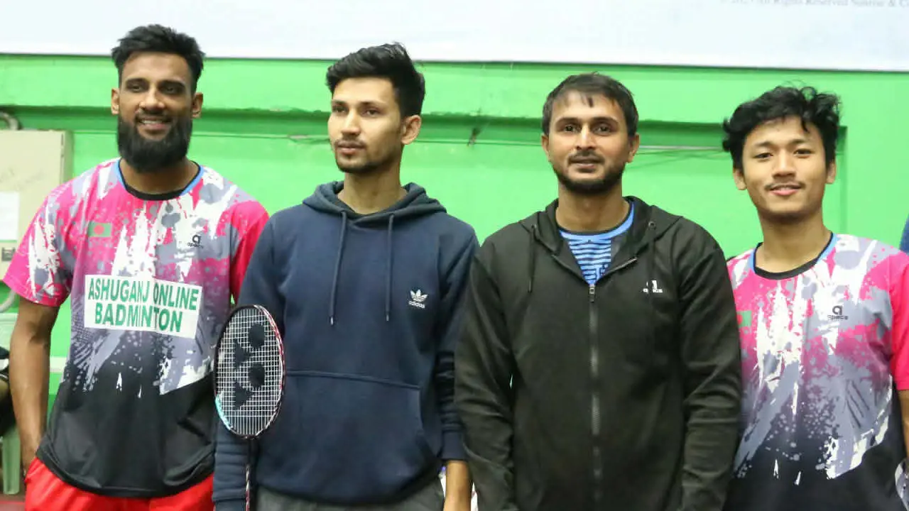 ব্যাডমিন্টনে বাংলাদেশের চার জুটি কোয়ার্টারে