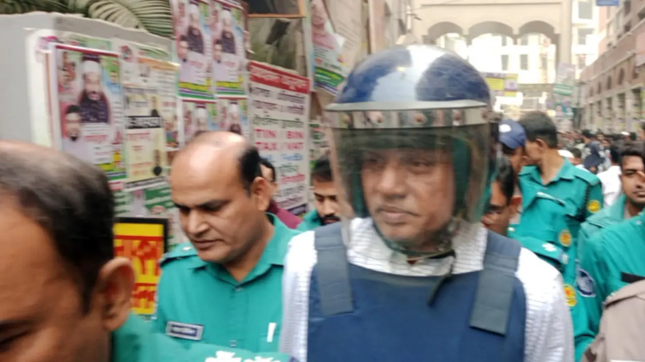 হত্যাচেষ্টা মামলায় গ্রেপ্তার ব্রাহ্মণবাড়িয়ার সাবেক এমপি বাদল