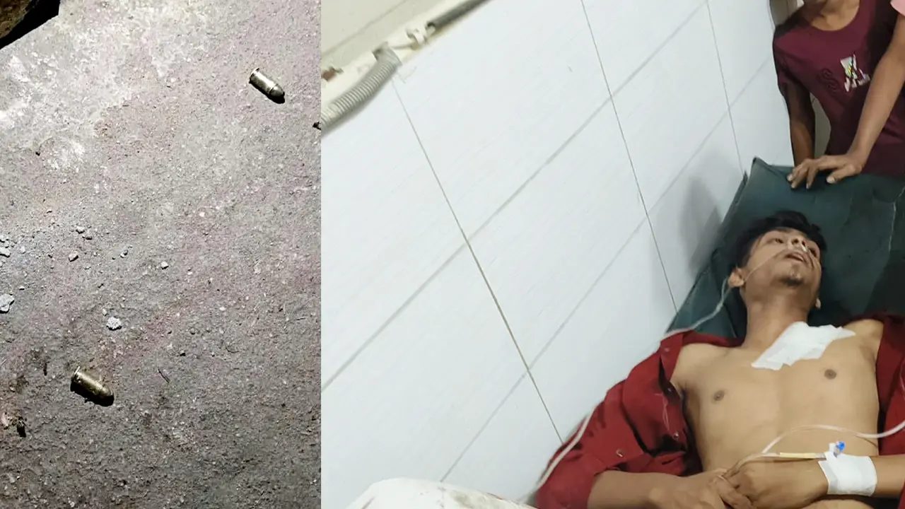 ব্রাহ্মণবাড়িয়ায় গোলাগুলিতে যুবক গুলিবিদ্ধ