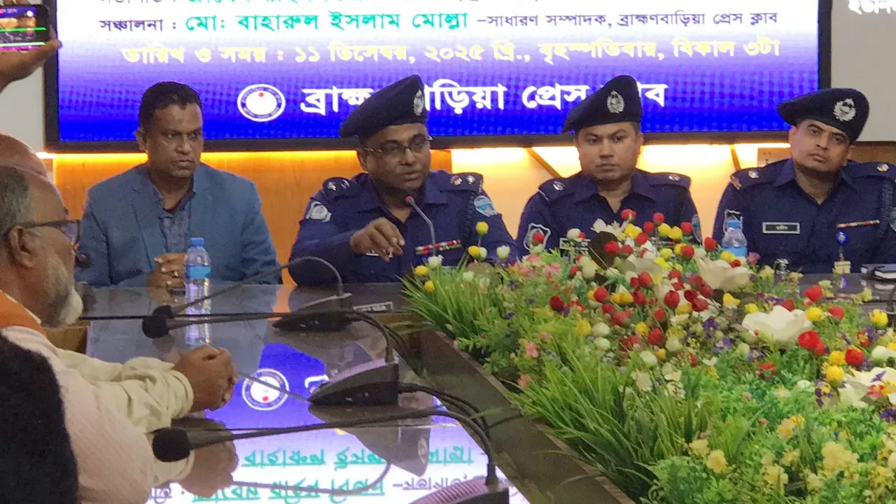 যেখানে পুলিশ আছে, সেখানে কোনো অপরাধী থাকতে পারবে না