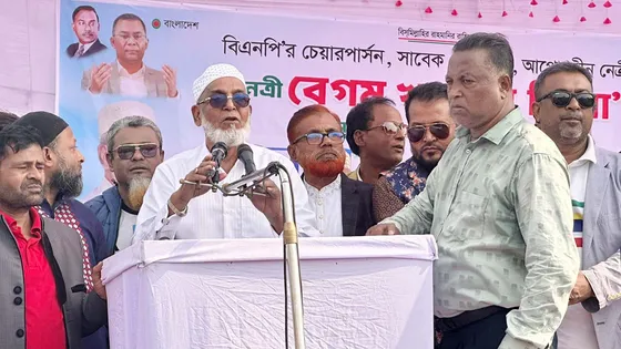 ‘বাউফলে জামায়াত শক্ত ঘাঁটি তৈরি করেছে, তাদের প্রতিহত করতে হবে’