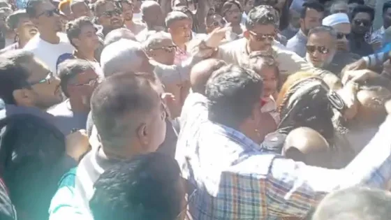 শহীদ বুদ্ধিজীবী দিবসে শ্রদ্ধা জানাতে গিয়ে বিএনপির দুই পক্ষের হাতাহাতি