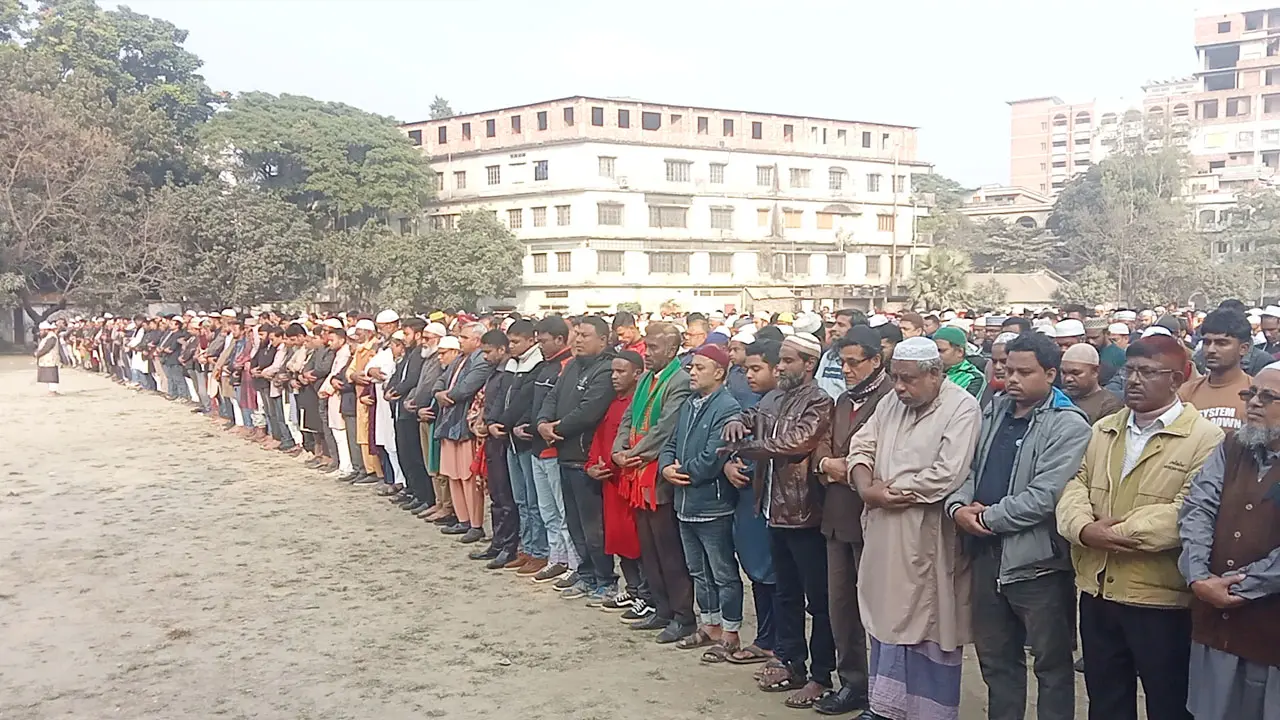 জেলায় জেলায় খালেদা জিয়ার গায়েবানা জানাজা, মাগফিরাত কামনা