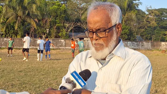 ফুটবল খেলে মুক্তিযোদ্ধাদের আর্থিক সহায়তা করতেন বজলুর রহমান