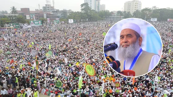 মানুষের রচিত মতবাদ বাংলাদেশে রাখতে চাই না : মুজিবুর রহমান 
