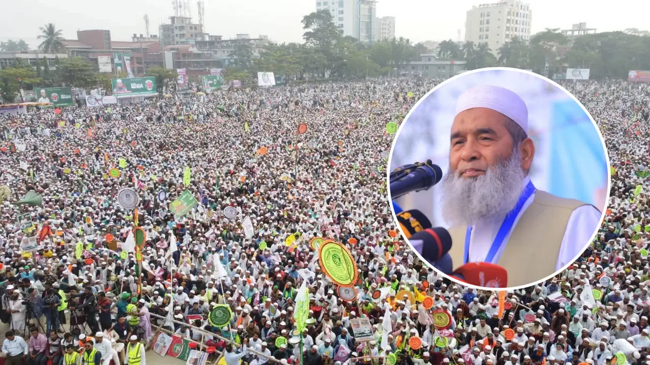 মানুষের রচিত মতবাদ বাংলাদেশে রাখতে চাই না : মুজিবুর রহমান