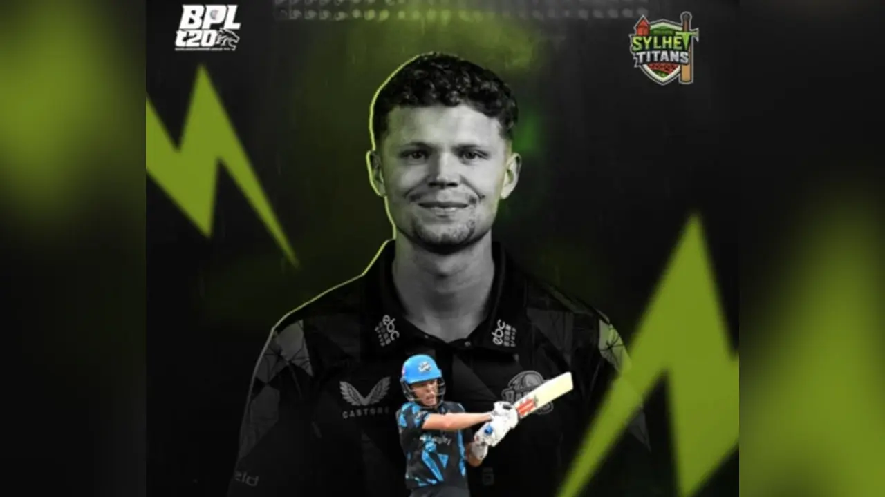 ইংলিশ টি-টোয়েন্টি মাতানো অলরাউন্ডারকে নিলো সিলেট