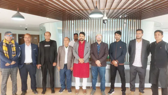 বেরোবির কাছে পীরগঞ্জ আইটি ট্রেনিং এন্ড ইনকিউবেশন সেন্টার হস্তান্তর