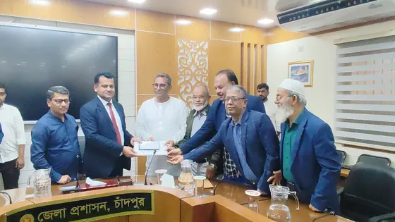 চাঁদপুর-৩ আসনে বিএনপির মনোনয়ন সংগ্রহ করলেন মানিক