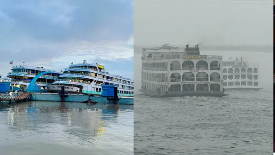 আবারও রাতে সারাদেশে যাত্রীবাহী নৌযান চলাচল বন্ধ
