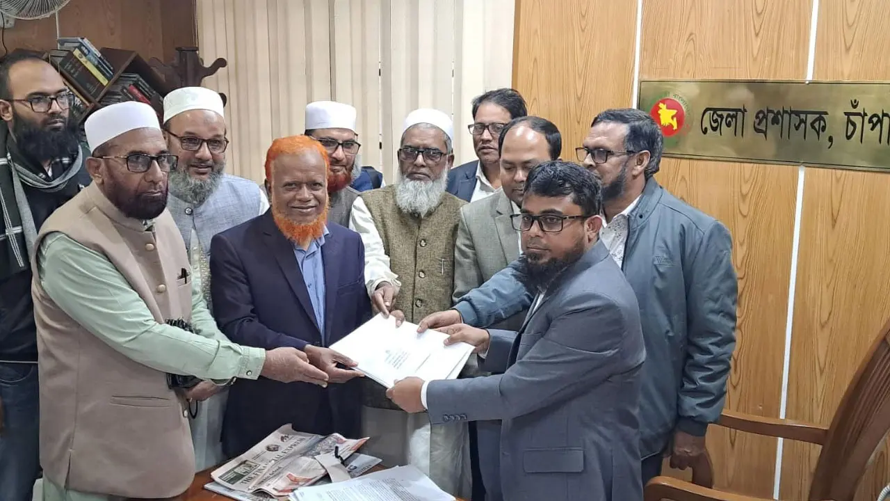 মনোনয়নপত্র সংগ্রহ করলেন বুলবুল, চাইলেন প্রার্থীদের নিরাপত্তা
