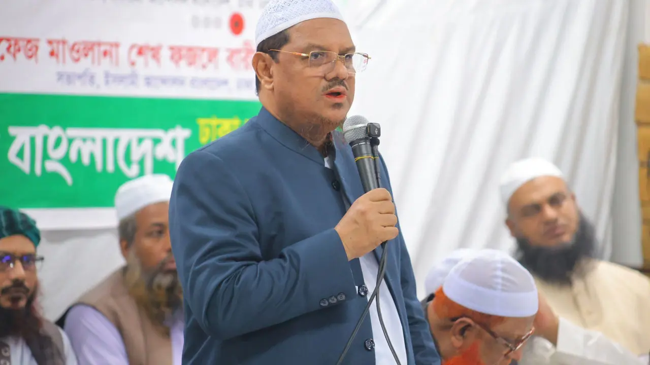 স্বাধীনতার ৫৫ বছরেও জাতি জান-মালের নিরাপত্তা নিয়ে শঙ্কিত : রেজাউল করীম
