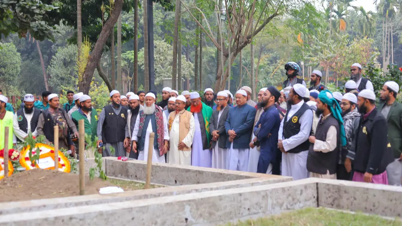 ভারতীয় আধিপত্যবাদের কবর রচিত হয়ে গেছে : পীর চরমোনাই
