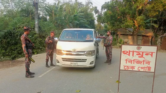 হাদিকে গুলির ঘটনায় চুয়াডাঙ্গা সীমান্তে সর্বোচ্চ সতর্কতা বিজিবির