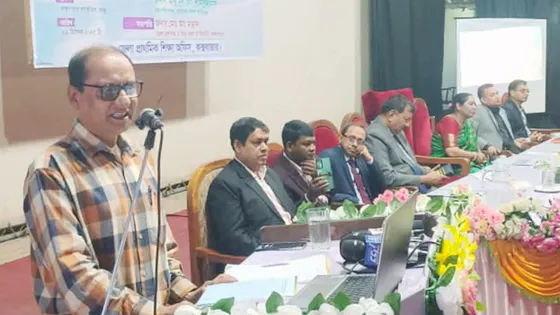 জানুয়ারির শুরুতেই শিক্ষার্থীদের বই দেওয়া হবে : বিধান রঞ্জন রায়