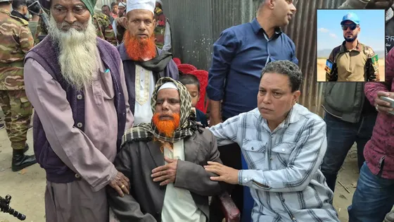 বলেছিল আব্বা তুমি ভালো থাকো, ওটাই ছিল শেষ কথা