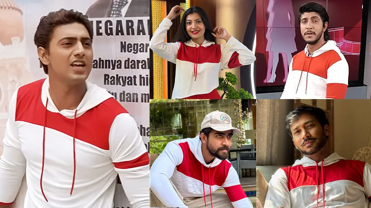 হঠাৎ বাংলাদেশি তারকাদের গায়ে দেবের পোশাক, ব্যাপার কী?