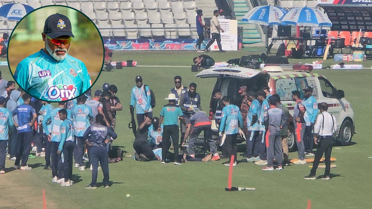 বিপিএল চলাকালে মৃত্যু, সিলেট স্টেডিয়ামে হবে কোচ জাকি’র জানাজা