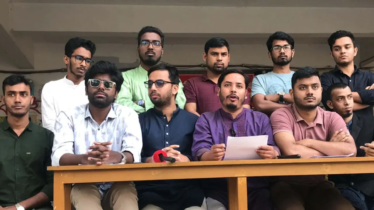 জকসু নির্বাচন না হলে প্রশাসনকে ক্যাম্পাস ছাড়া করা হবে : ঐক্যবদ্ধ জবিয়ান