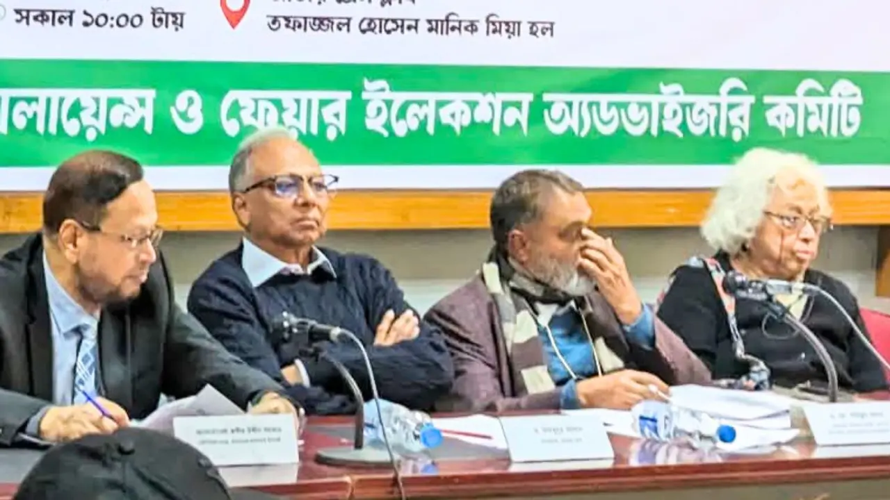 বাংলাদেশে গ্রহণযোগ্য নির্বাচন হোক এটা ভারত চায় না : মাহমুদুর রহমান