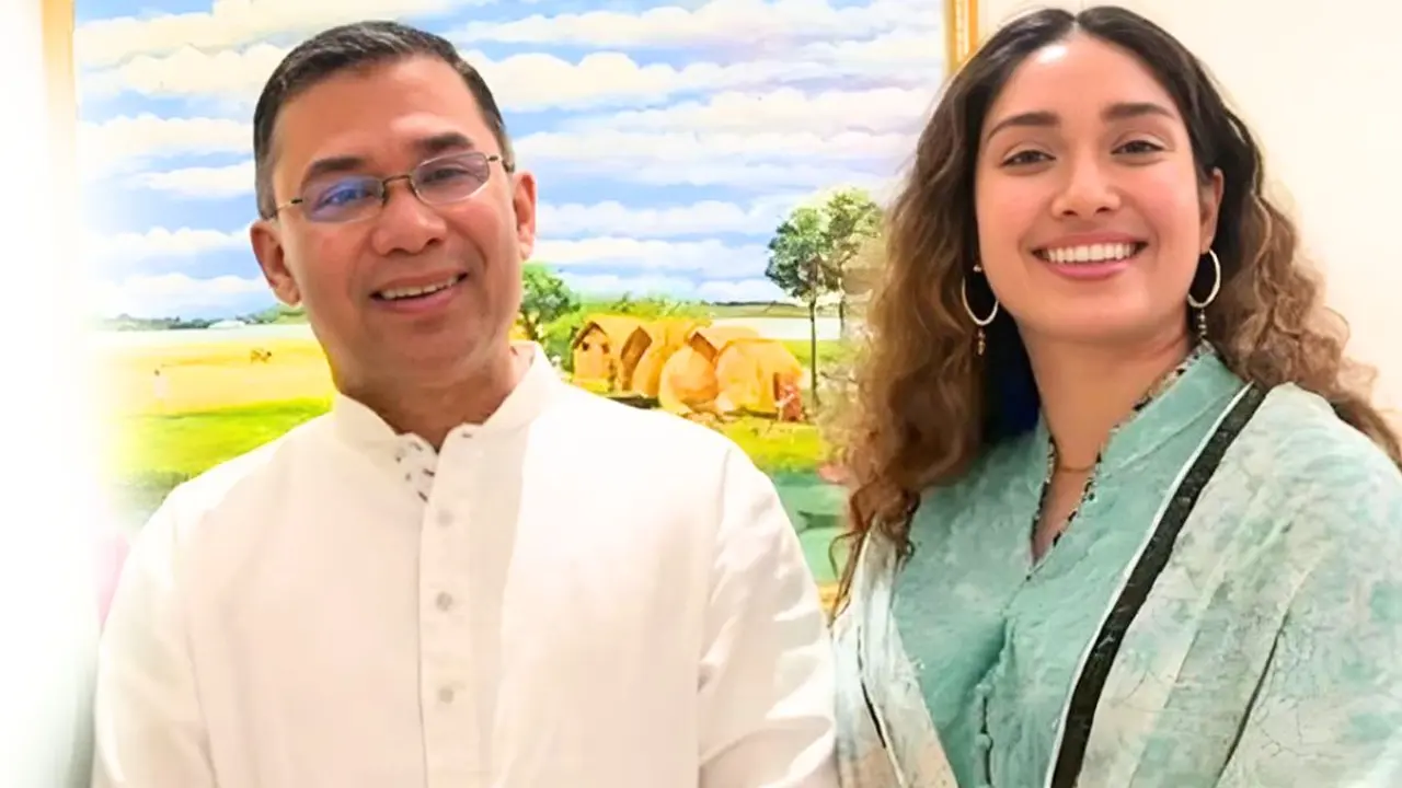 গুলশানের ঠিকানায় ভোটার হলেন তারেক রহমান ও জাইমা রহমান