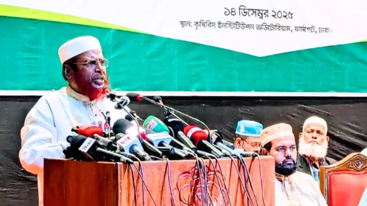 হাদির ওপর হামলায় জড়িত গডফাদাররা চিহ্নিত না হলে নির্বাচন সুষ্ঠু হবে না