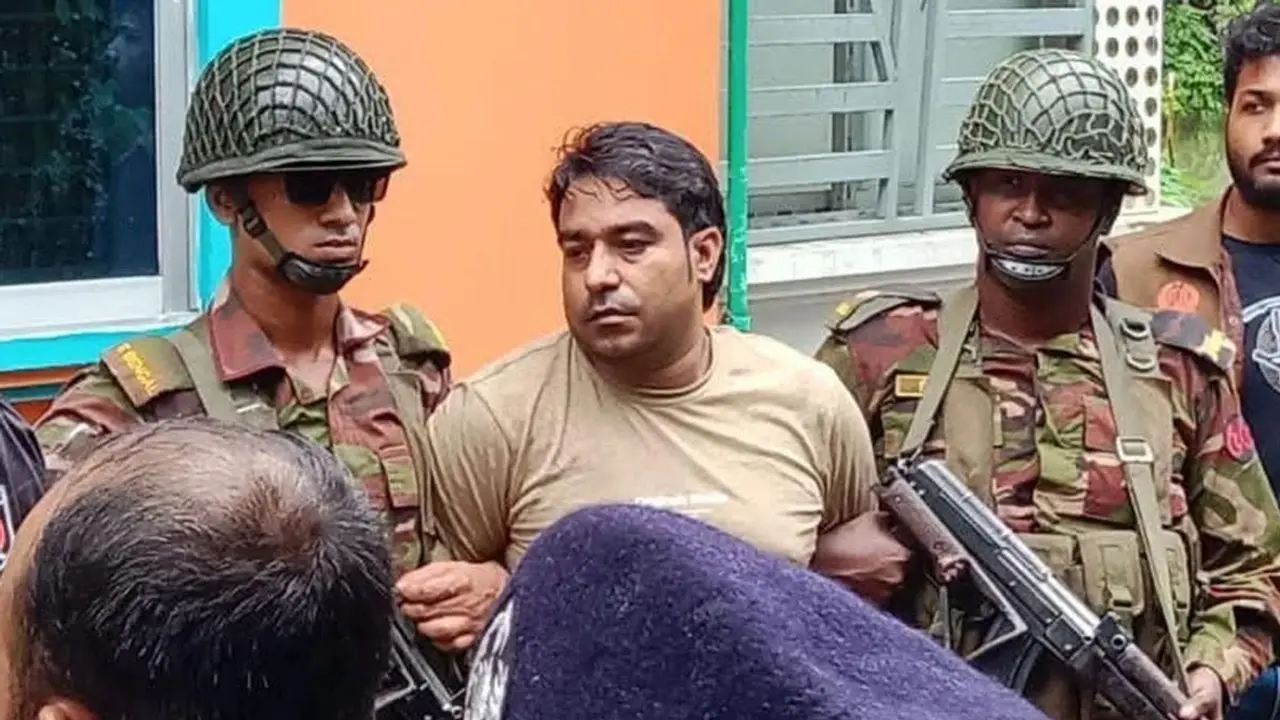 ব্যবসায়ীকে বালুতে পুঁতে চাঁদাবাজি, সেই বিএনপি নেতার বিরুদ্ধে চার্জশিট
