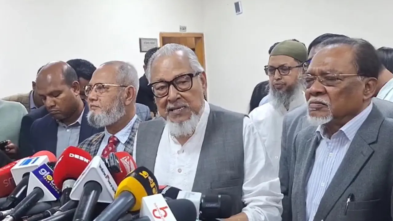 তফসিল ঘোষণায় আপত্তি নেই, যথাসময়ে নির্বাচন হোক : বিএনপি 