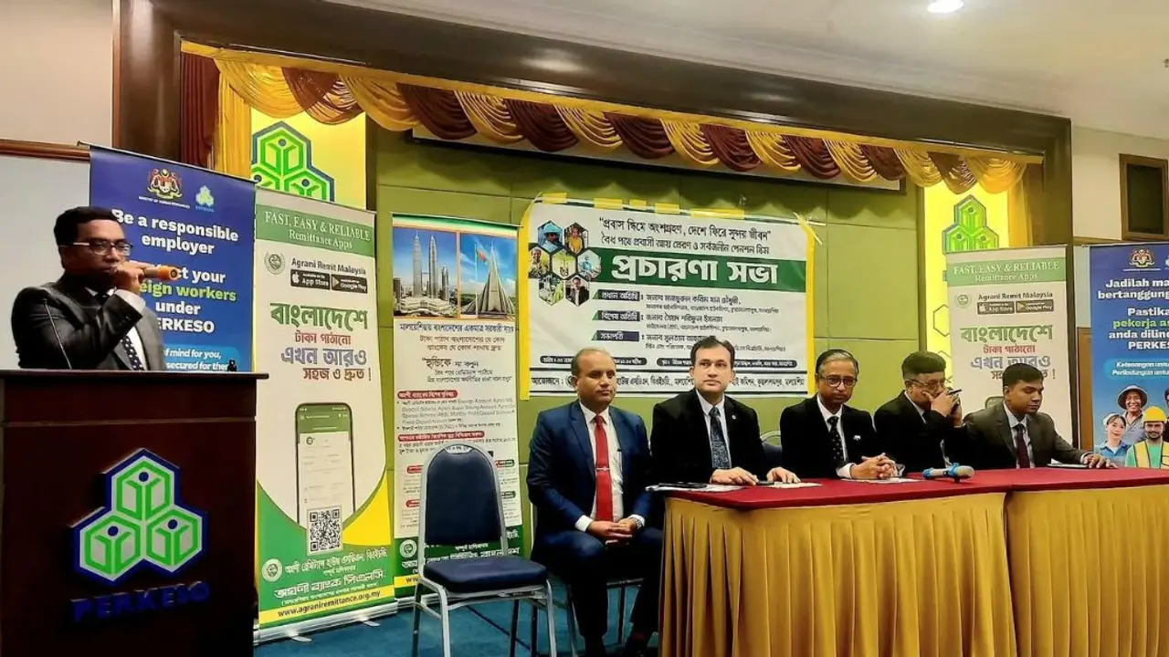 মালয়েশিয়া প্রবাসী বাংলাদেশিদের ভোট দিতে উদ্বুদ্ধ করেছে হাইকমিশন