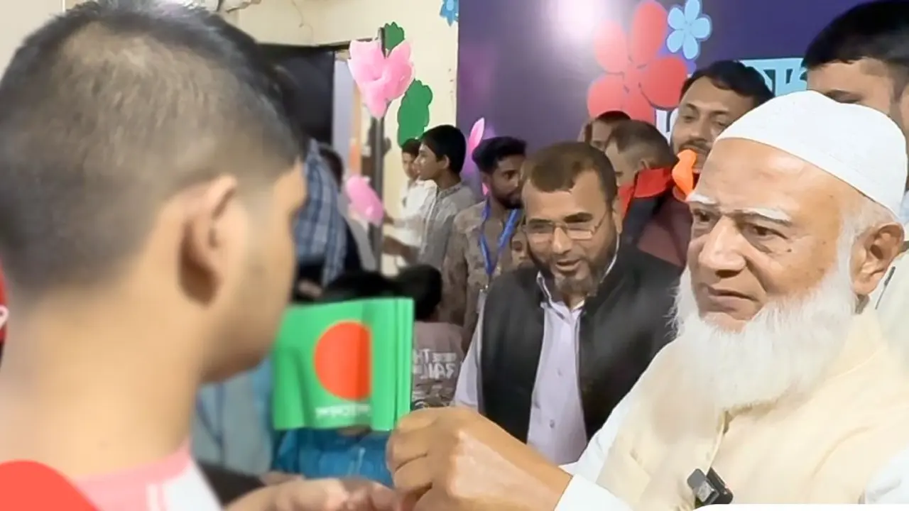 প্রতিবন্ধীদের প্রতি সহযোগিতামূলক ভূমিকা পালনের আহ্বান জামায়াত আমিরের