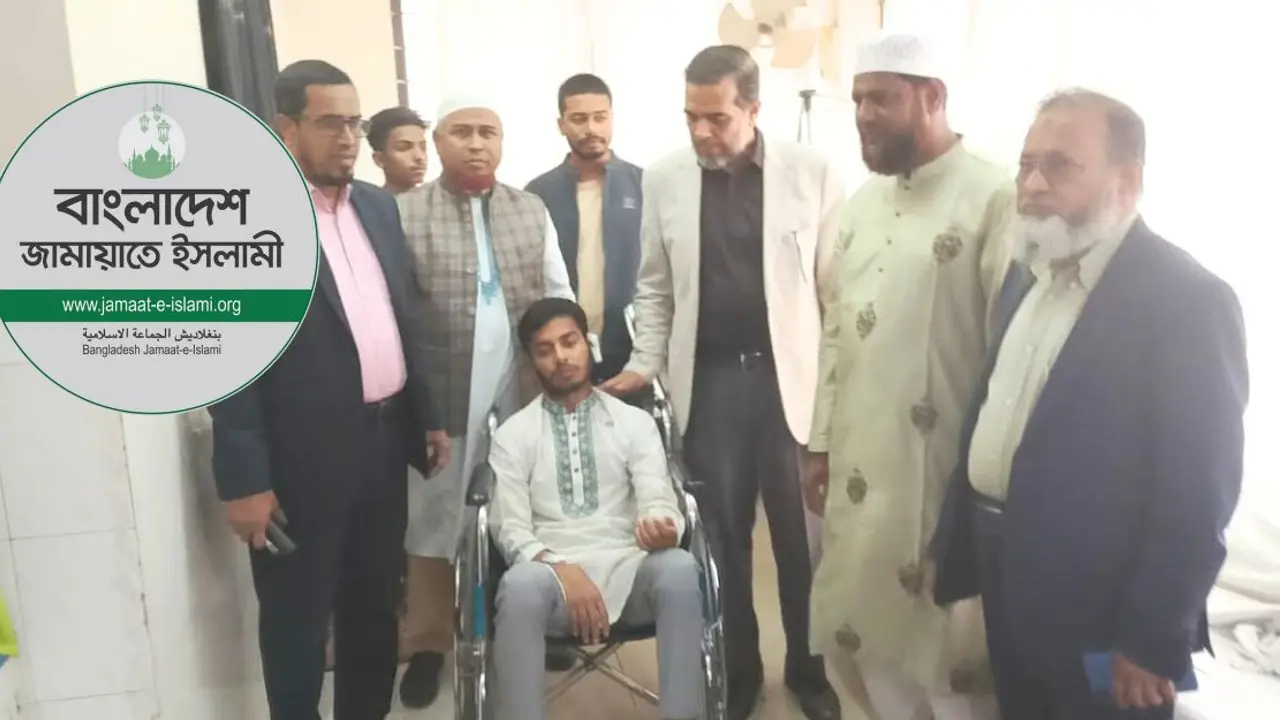 নরসিংদীতে নির্বাচনী সভায় সন্ত্রাসী হামলার ঘটনায় জামায়াতের নিন্দা