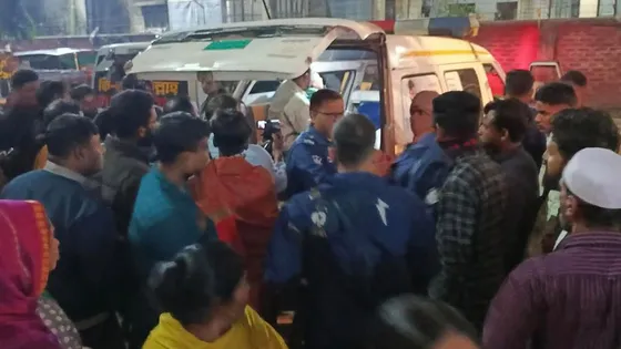 জামালপুরে ট্রাক-মোটরসাইকেলের মুখোমুখি সংঘর্ষ, নিহত ২